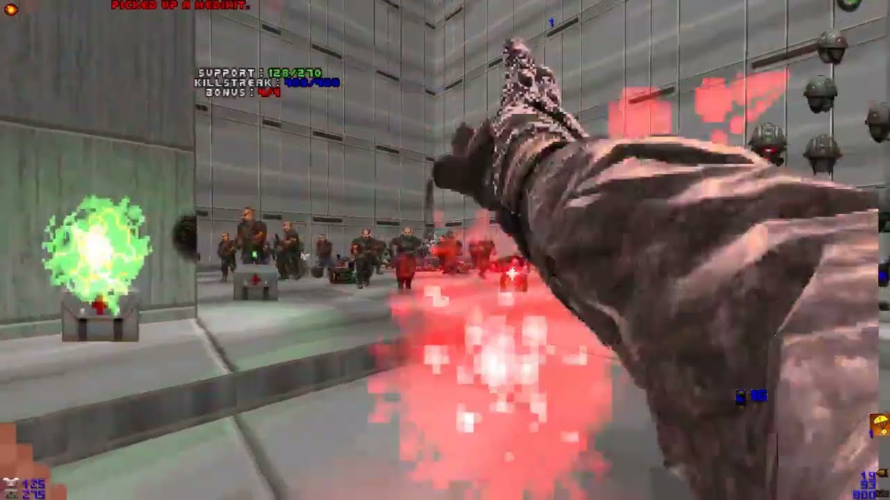 Skulltag : Futur War Invasion 2.0 Betav3 - Mission 5 - The Surprise Attack