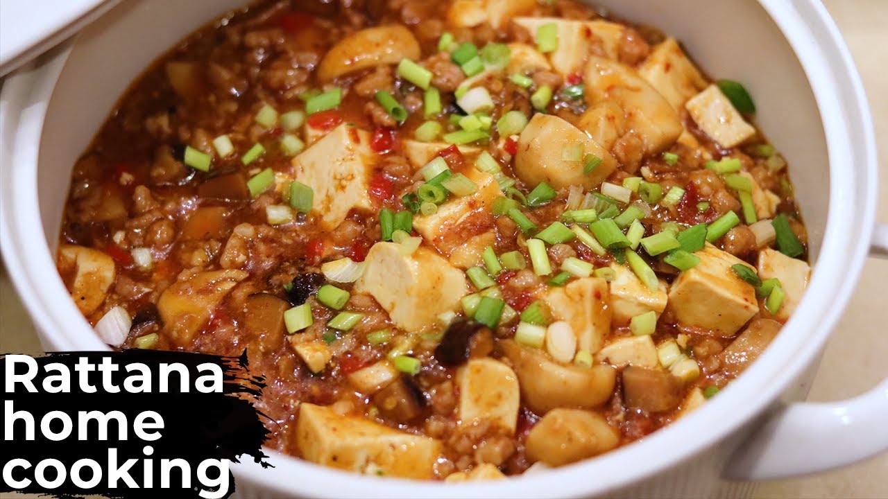 EP46: เต้าหู้เสฉวน สูตรภัตตาคาร | Mapo tofu recipe