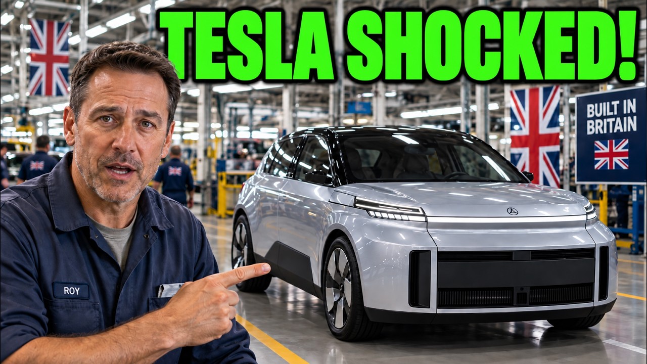 The New UK EV Car Could End the Entire EV Industry!