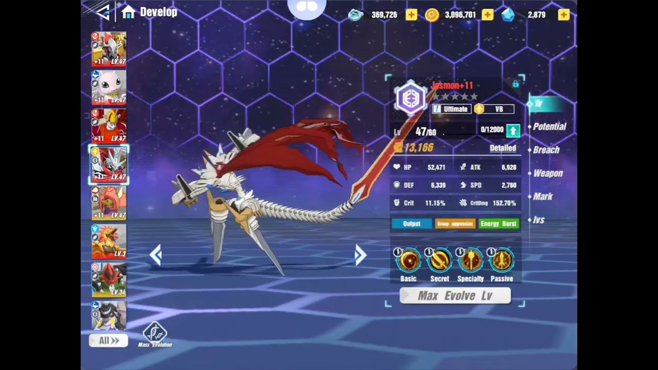 Upgrade power combat utk digimon anda.. Final Evolution Digi