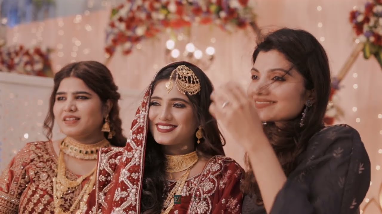 Bangalore Muslim Wedding Highlights 2024 _ Ifra Sheeru & Shaik Sulyeman