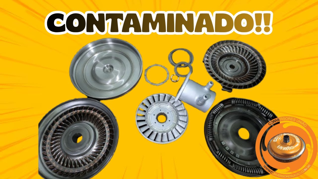 Conversor de torque Jeep Compass contaminado