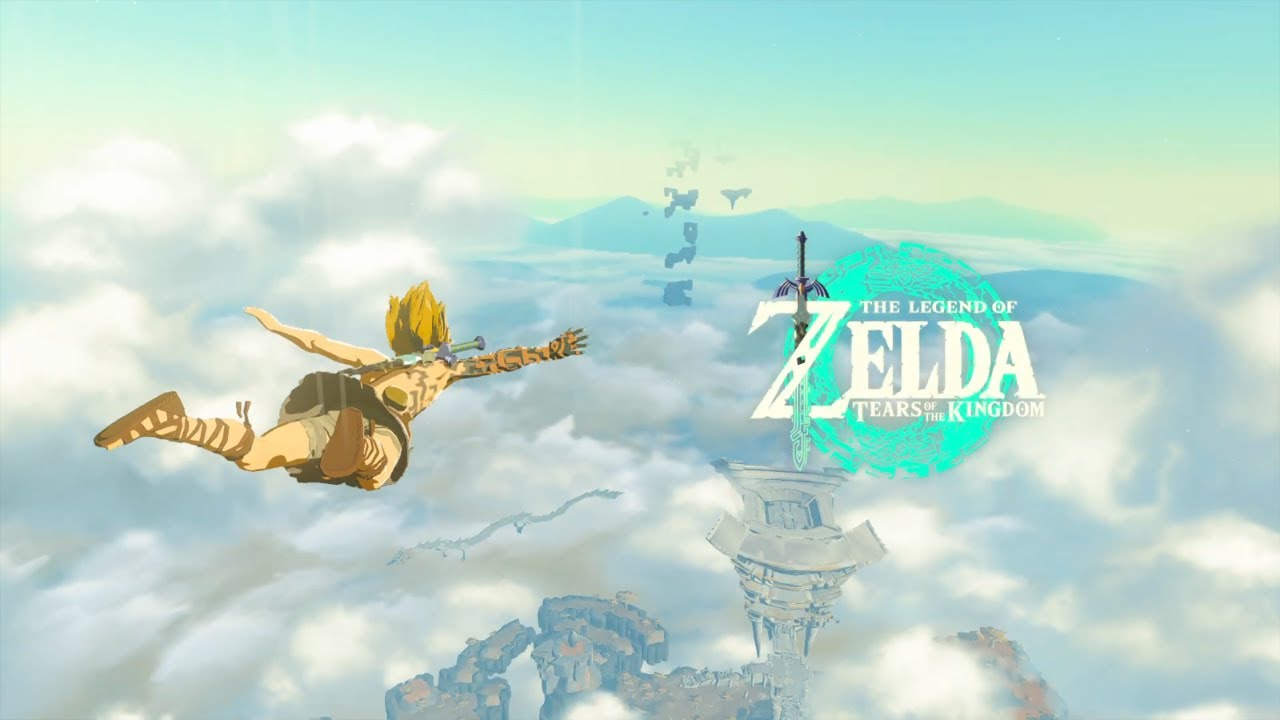 Legend of Zelda : Tears of the Kingdom #1 (Gameplay)