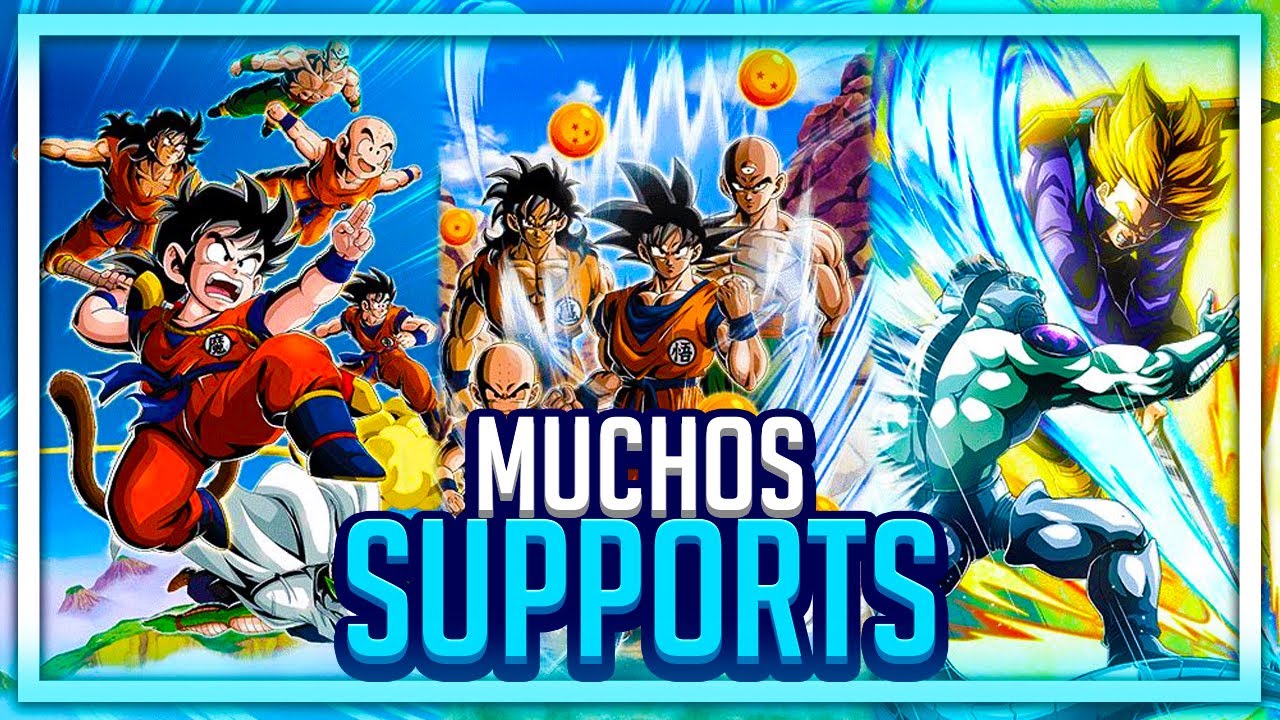 MÁS SUPPORTS DE VIDA Y DAÑO | Análisis EZA Goku Kai AGL LR, Gohan Chala INT LR y SEZA Trunks PHY LR