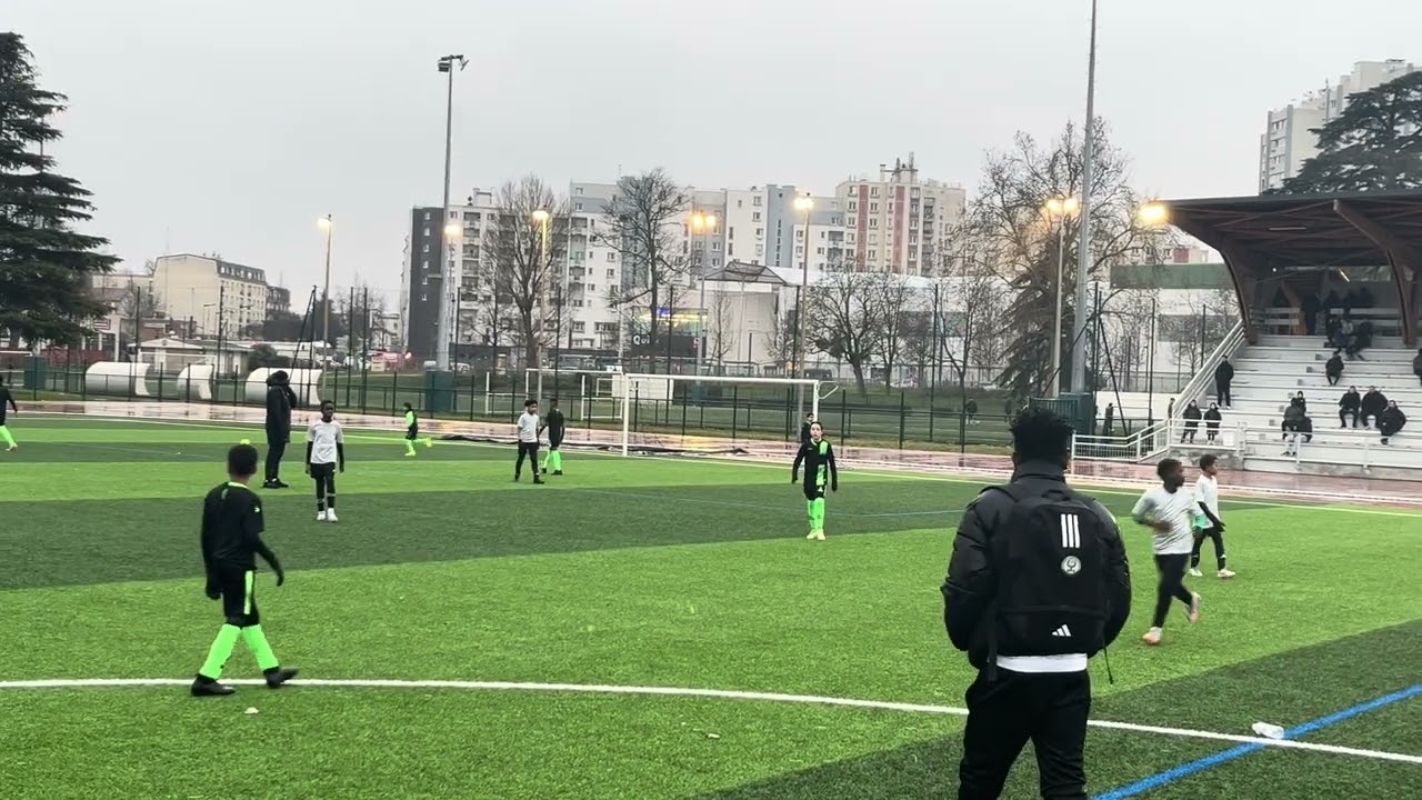 AF ÉPINAY U10 vs FC SAINT BRICE U11 B (2ème mi-temps)