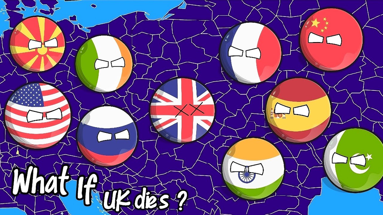 What if UK dies? Reactions from different countries - Allies and Rivals of UK