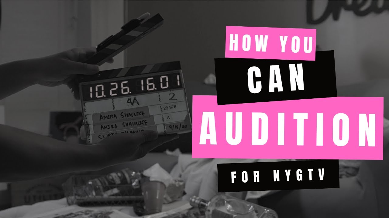 Web series NOW Casting - NYC