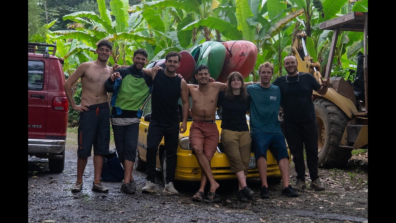 MEXICO WHITEWATER KAYAK TRIP 2025
