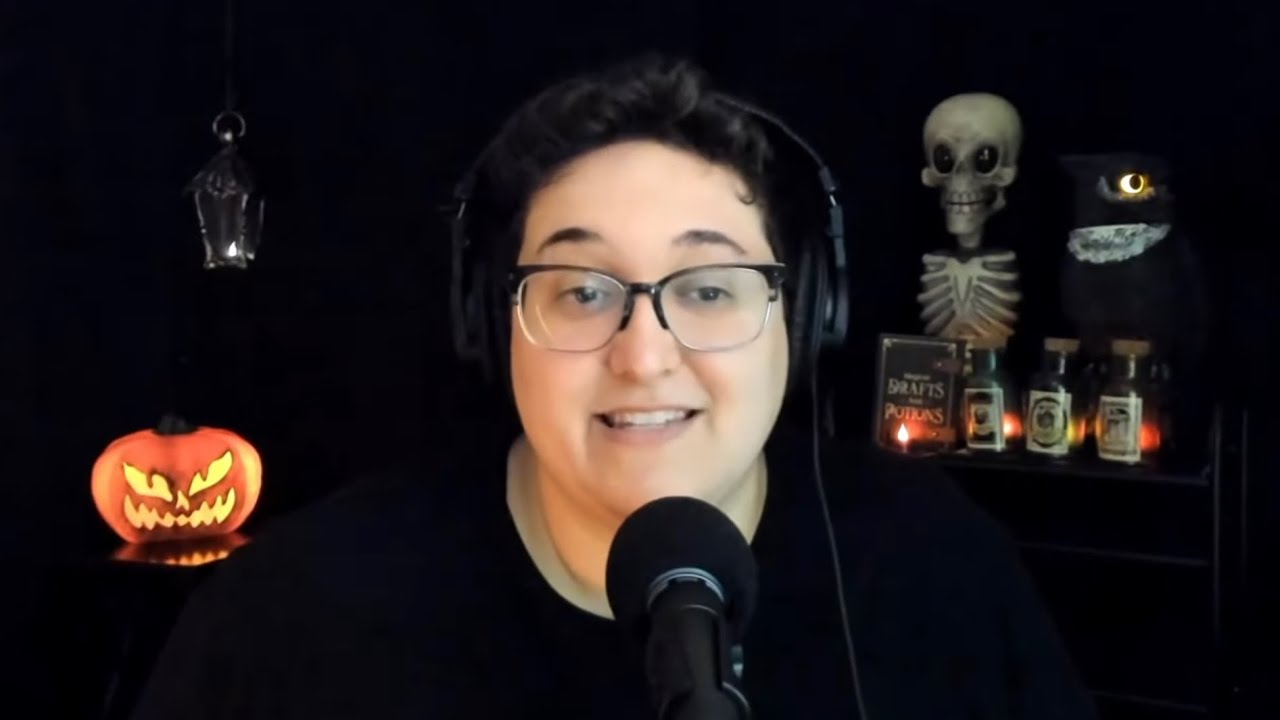 EP 350: Eyelid Licking Demons and Black Cat Broomsticks