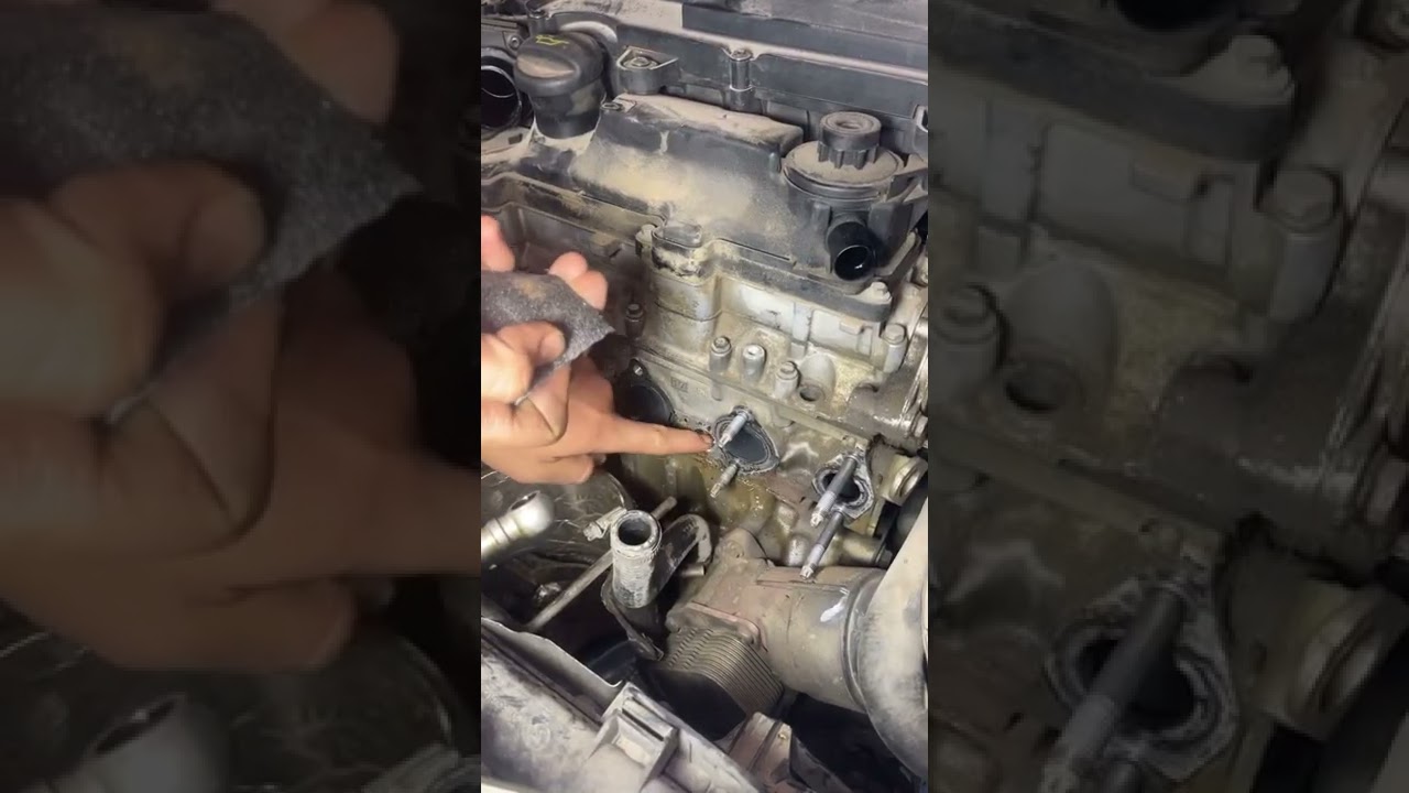 MOTOR BLOK SU TAPASI DEĞİŞİMİ NASIL YAPILIR #shorts