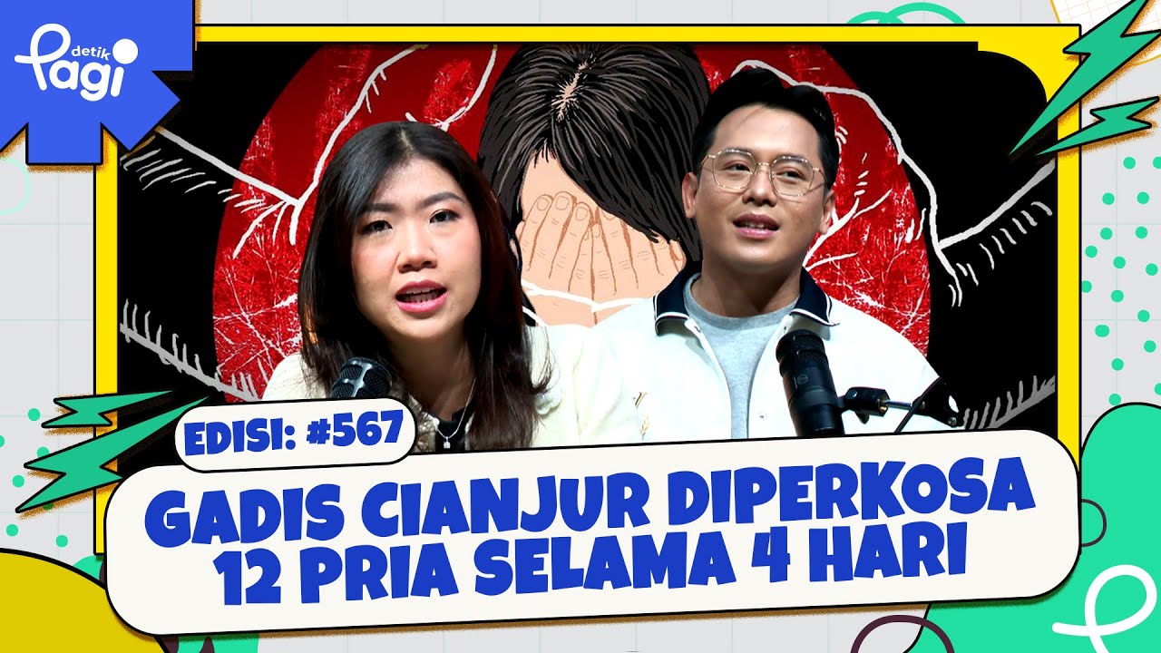 Gadis Cianjur Diperkosa 12 Pria Selama 4 Hari