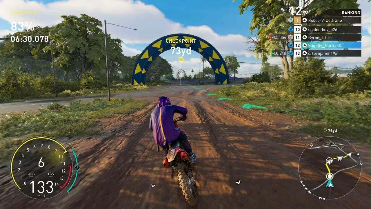 THE CREW MOTORFEST 10 Sec Head start.. Lets see how i do