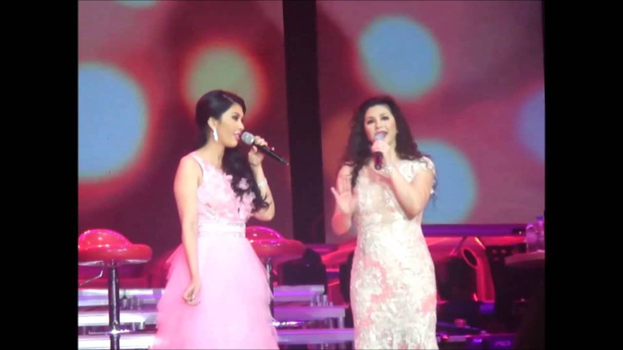 concert queen POPS FERNANDEZ & songbird REGINE VELASQUEZ ALCASID at FOURsome