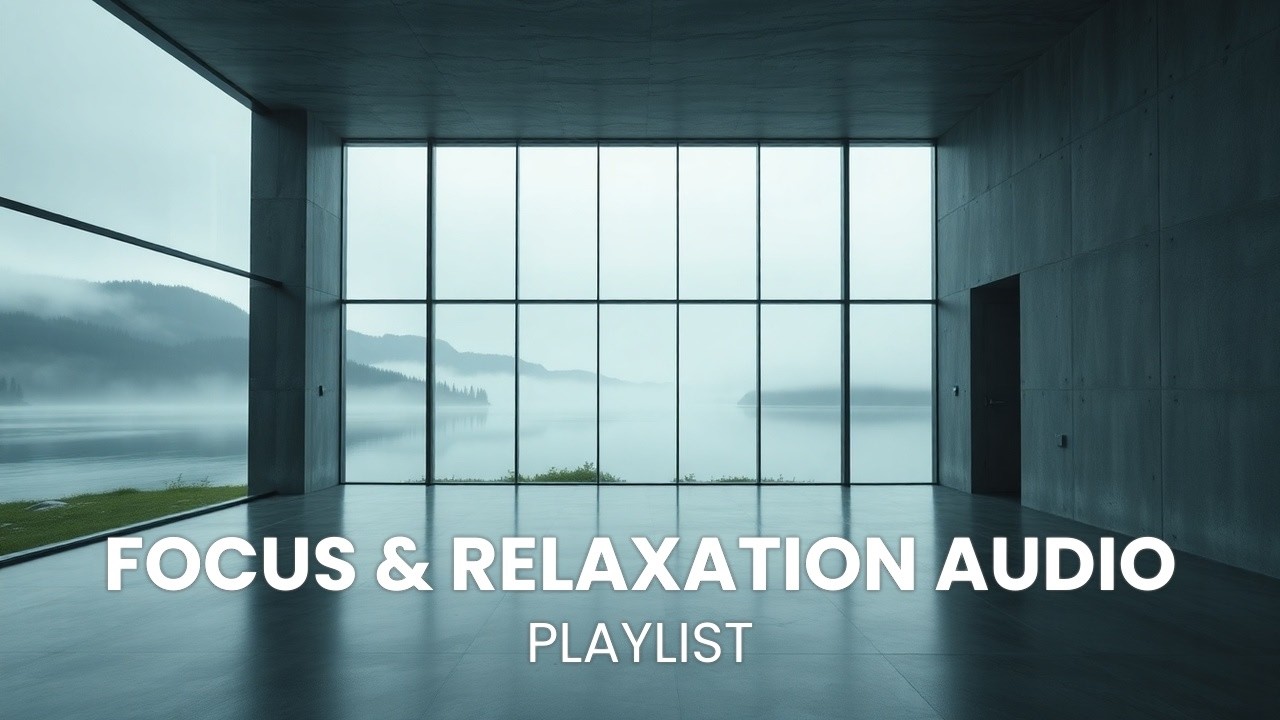 Study Focus: Ambient Music for Clarity and Concentration