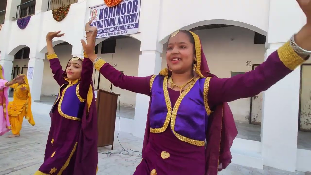 Baisakhi celebration at Kohinoor International Academy