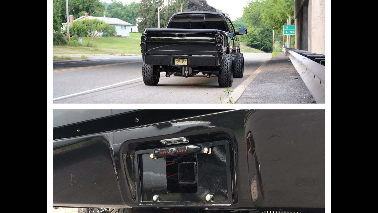 Dodge Ram Rollpan & Hidden Hitch