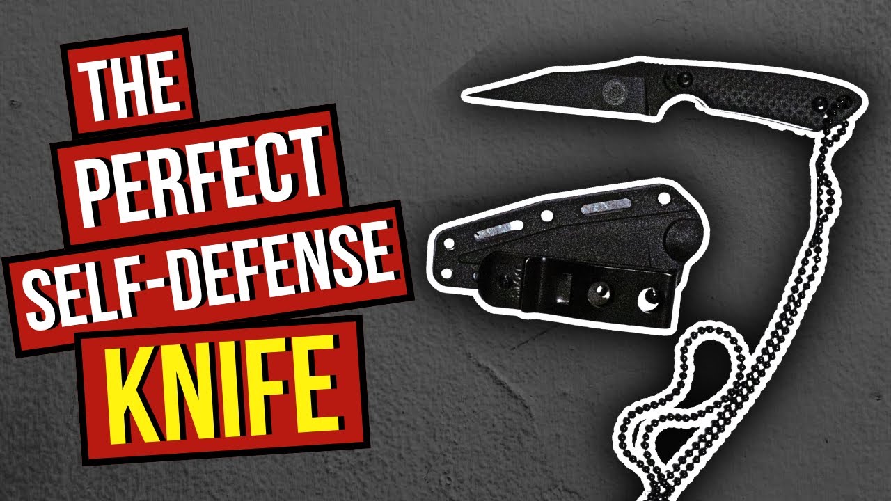 The PERFECT Self-Defense Knife - BERSERKER BLADE KNIFE