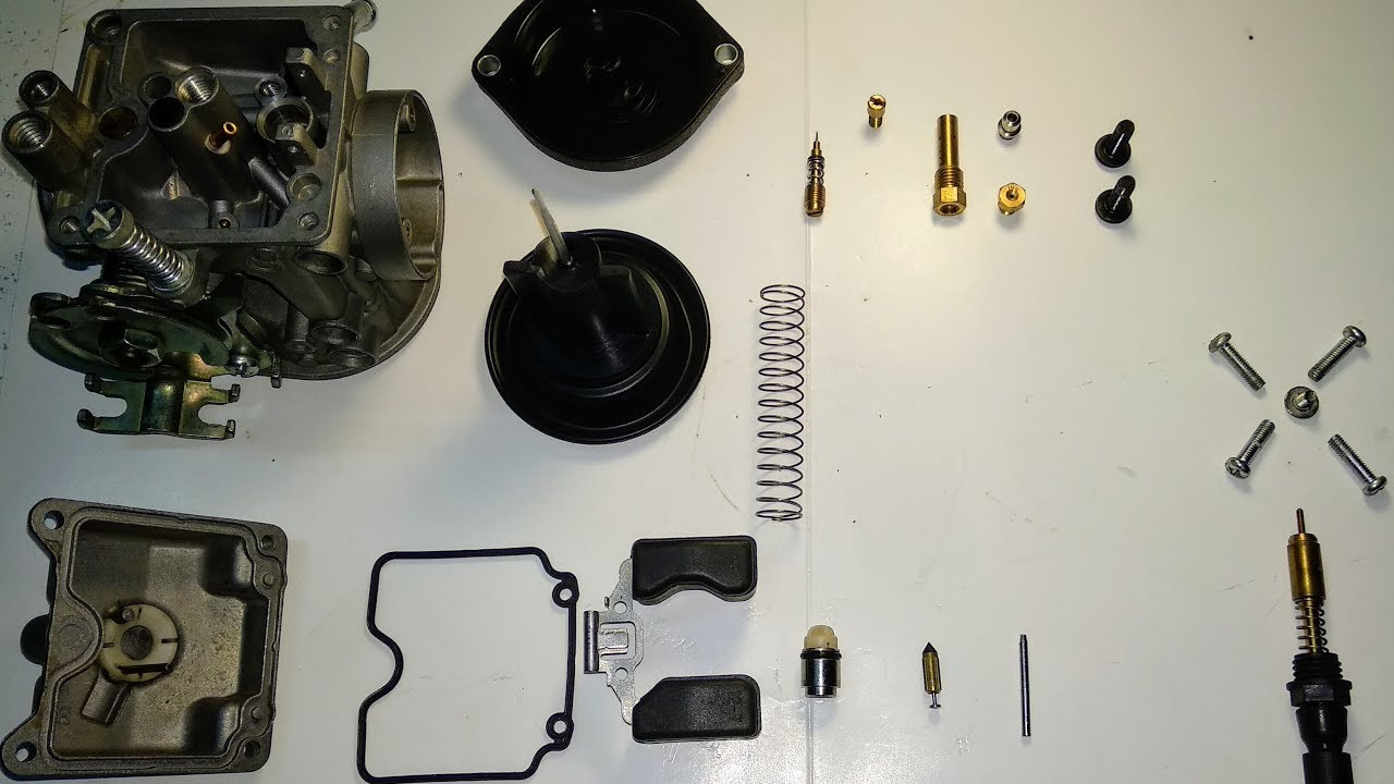 Understanding a CV Carburetor (TK-Teikei) of Yamaha YBR 125 (2018) | Carburetor Series Part 1