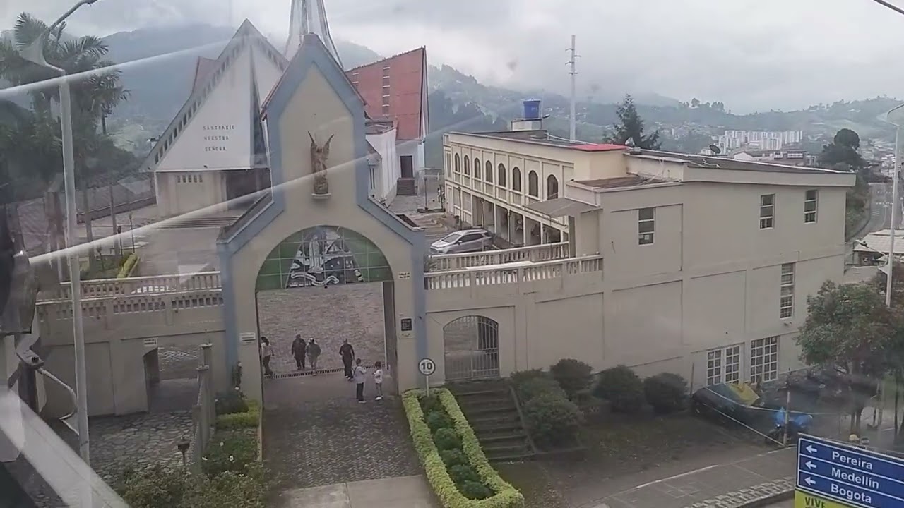 ♡Manizales♡ Cable aéreo Línea 3《Estación del Cable - Terminal de Transporte)》