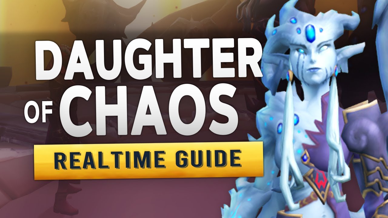 [RS3] Daughter of Chaos – Realtime Quest Guide