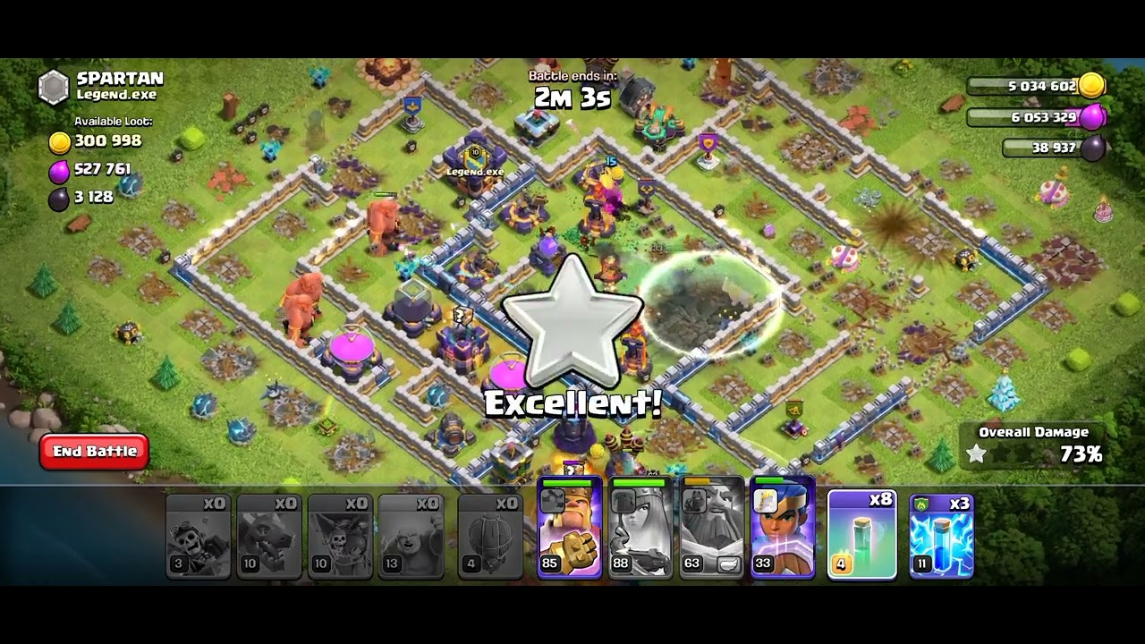 Clash of clans Hight light 