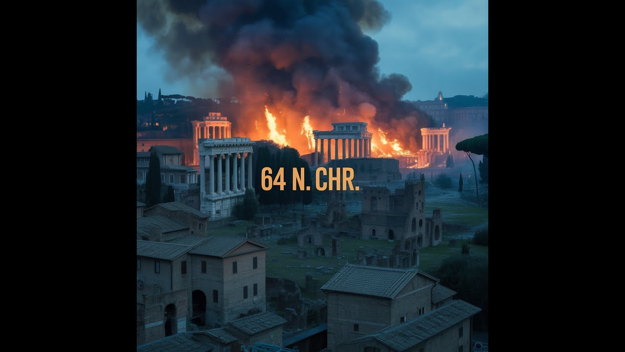 Nero und der Brand von Rom – Was wirklich geschah