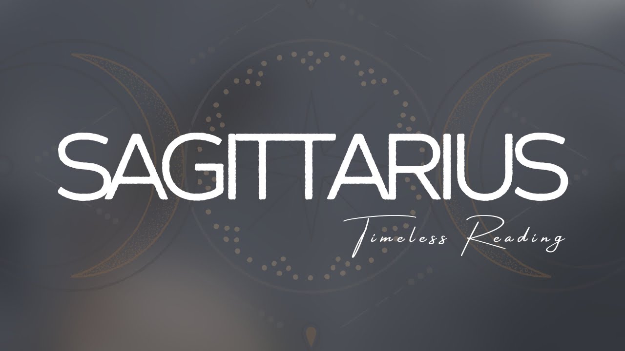 SAGITTARIUS 🌑✨ Someone You Are DETACHING From RIGHT NOW! 💫 *Timeless* Tarot Love Reading