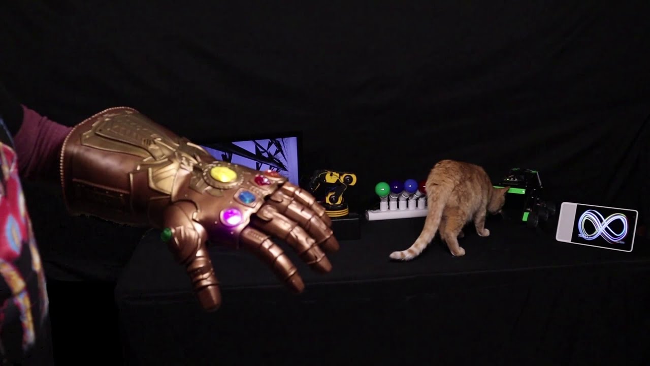 The Infinity Gauntlet- The Ultimate Smart Home Wearable Controller