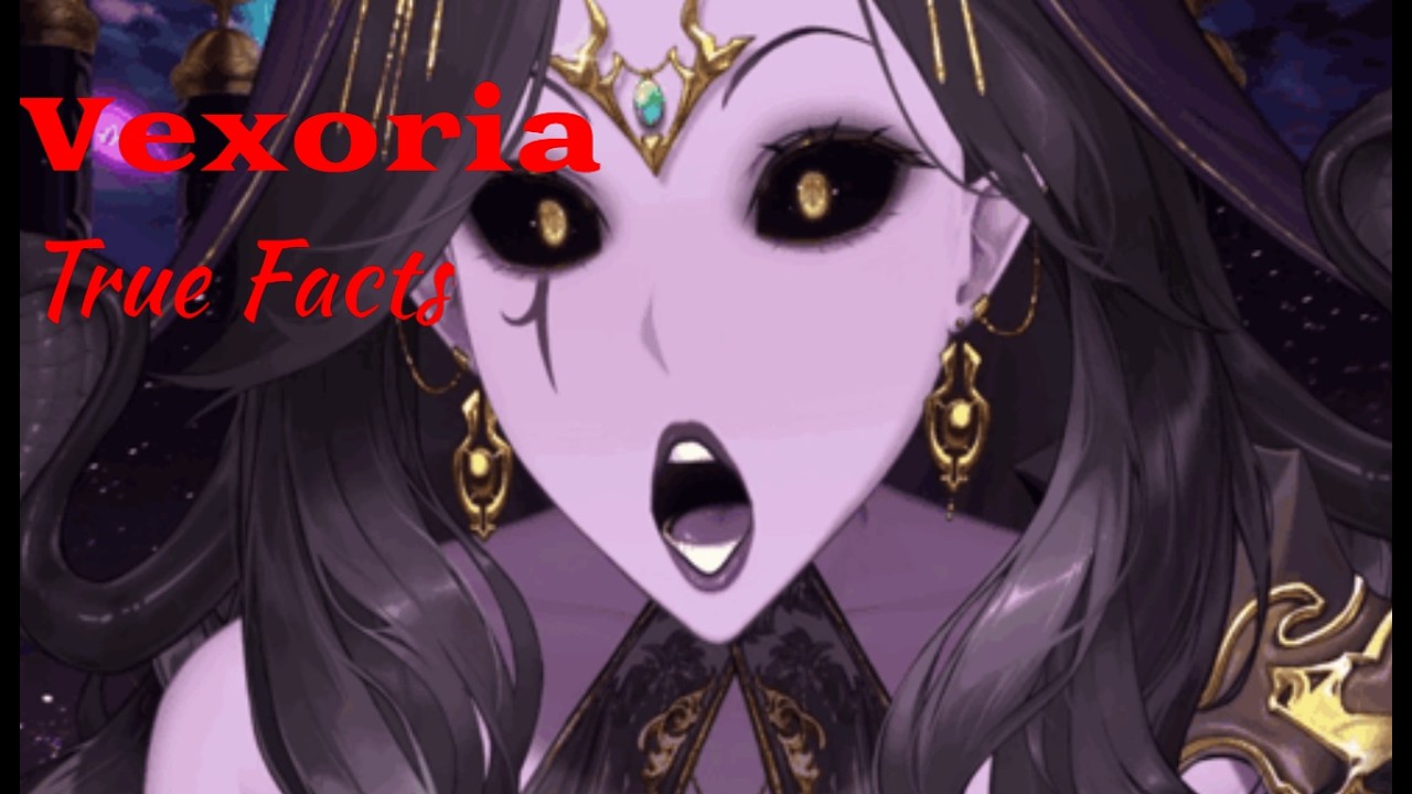 Vtuber True Facts: Vexoria the Suneater