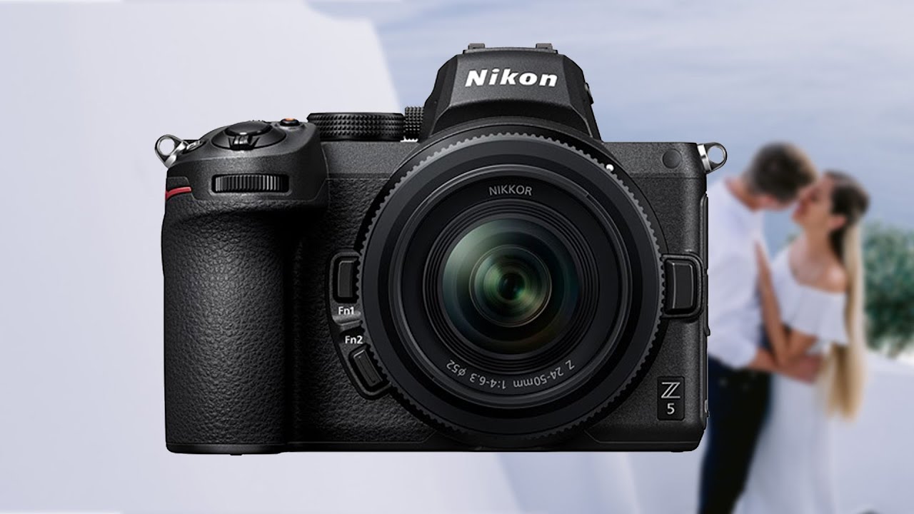 Nikon Z5 — лучшая камера для свадебной фотографии