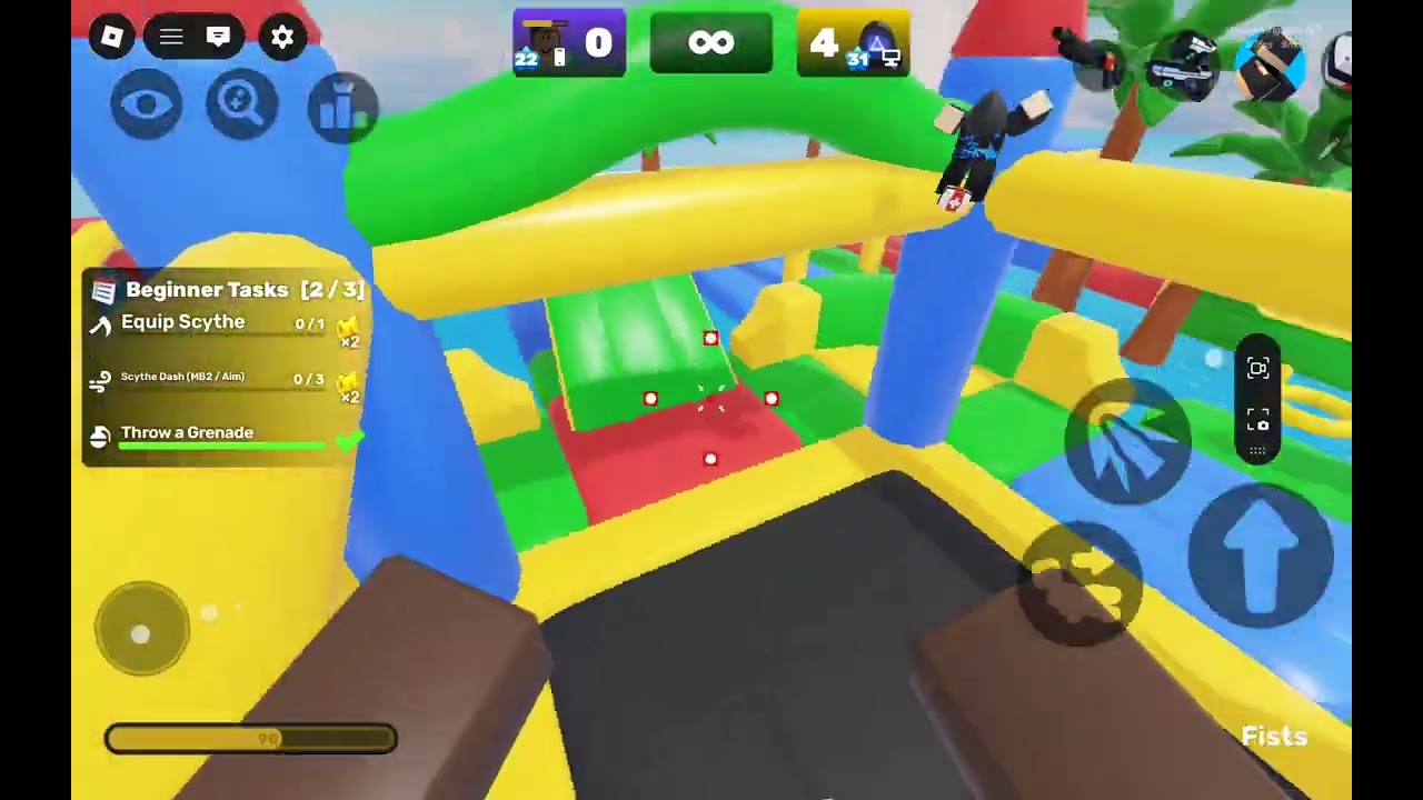Playing Rivals with brother