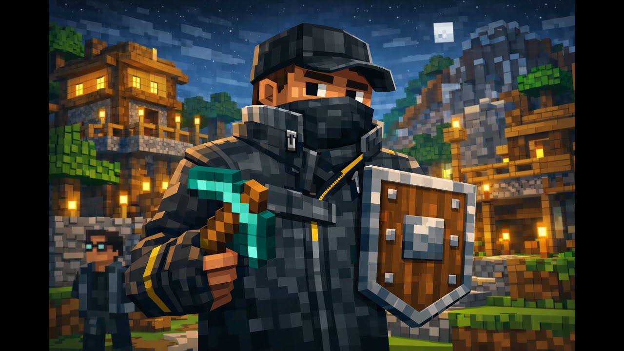 Minecraft - Parte 1: Construindo uma base