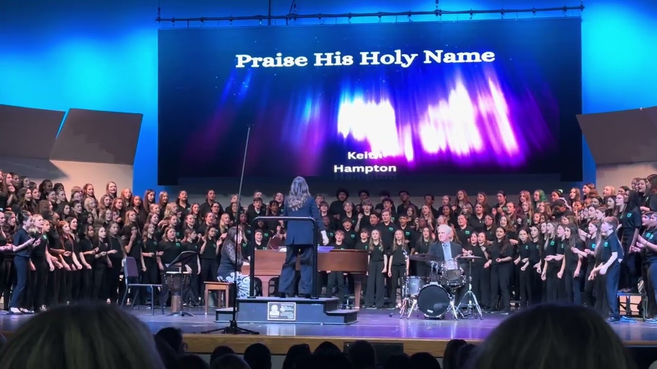 Horry County All-County Middle School Chorus 2026 - Praise His Holy Name