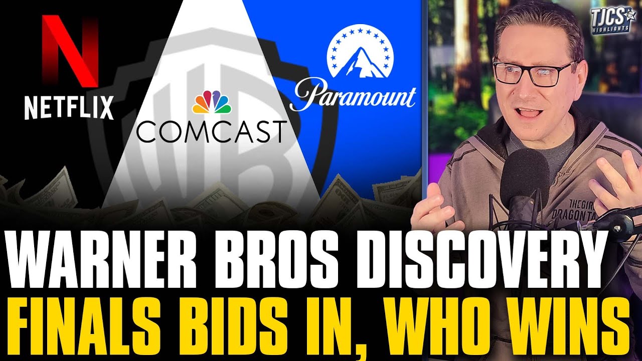Final Bids For Warner Bros. Are In - Which Studio Will Win?