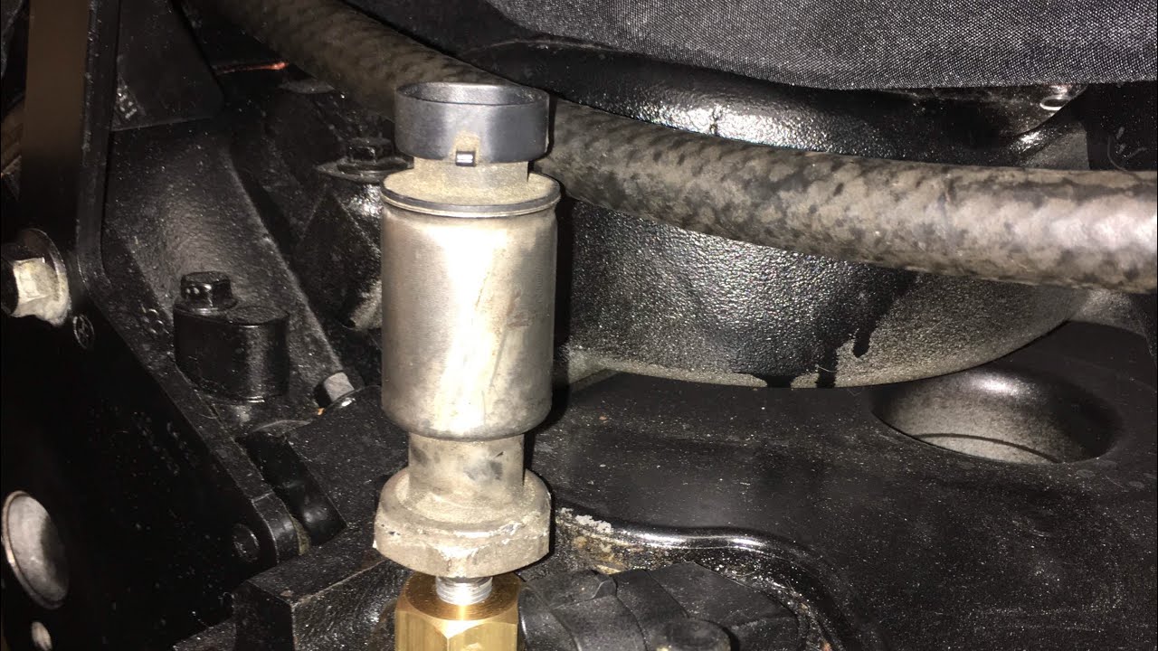 Как: Адаптер датчика давления масла LS1 5.3 5.7 6.0 AUTOMETER 2268