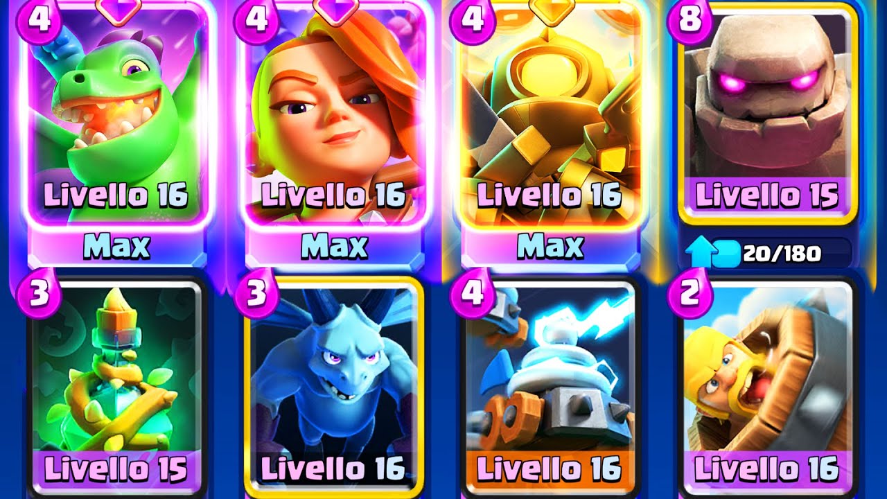 QUESTO MAZZO NON HA RIVALI SU CLASH ROYALE !!