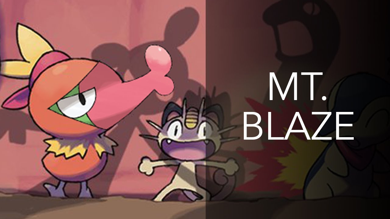 PMD: Rescue Team--Mt. Blaze (Arrange)