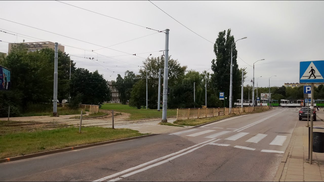 Przebudowa (Remont) ulic na Pomorzanach w Szczecinie - ulica Kolumba, Powstańców, Pętla Tramwajowa