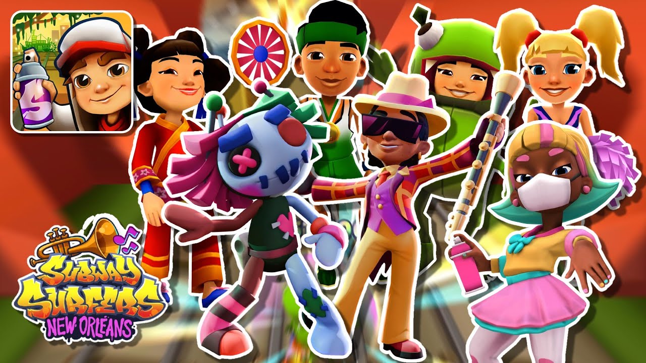 7 Different Events In 5 Different Cities - Subway Surfers New Orleans 2024