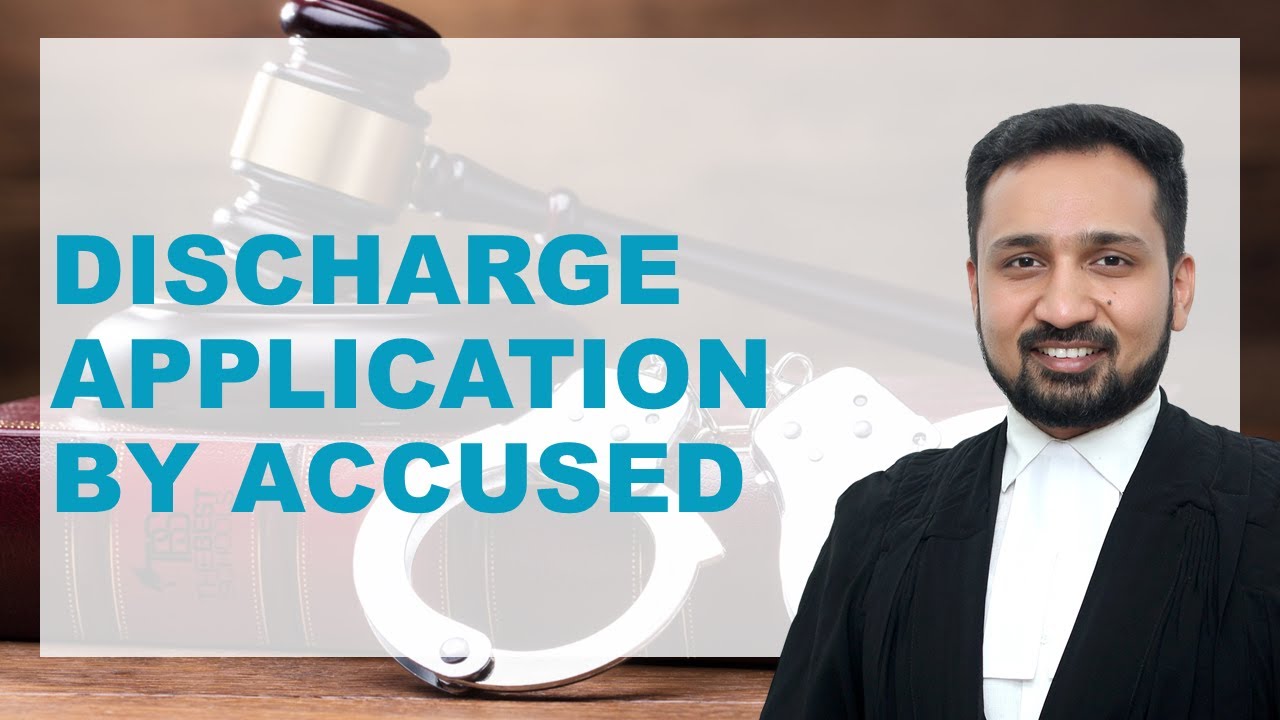 V23- Discharge Application in Criminal Case | When & How to file | Prashant Kanha AOR