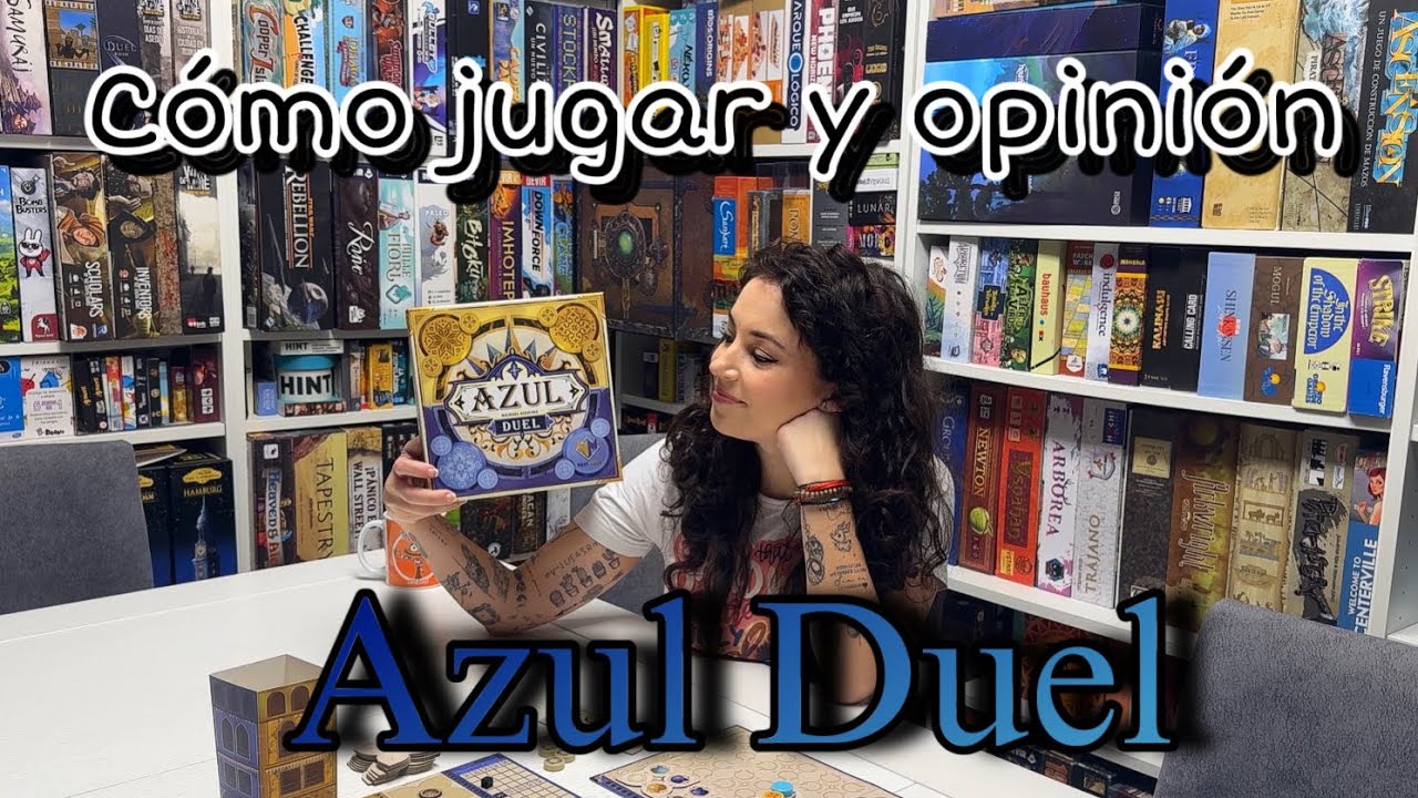 Cómo jugar y opinión del Azul Duel