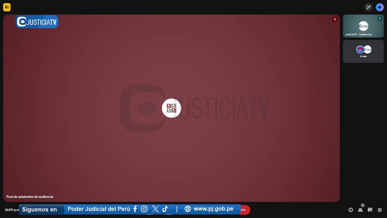 🔴#EnVivo | ALEGATOS DE CLAUSURA EN EL JUICIO ORAL CONTRA PEDRO CASTILLO TERRONES, Y OTROS