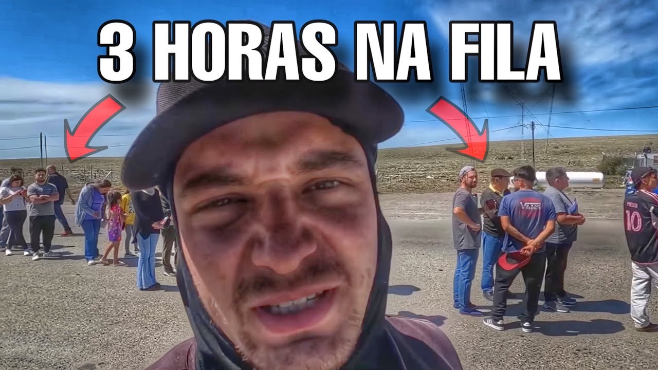 Ep97 VEJA COMO FUNCIONA A ADUANA DA ARGENTINA COM O CHILE PARA CHEGAR NO USHUAIA 🇦🇷🇨🇱