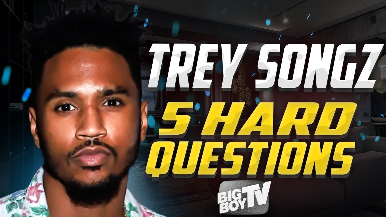 Trey Songz Answers 5 Hard Questions in Big Boy's Gimme 5