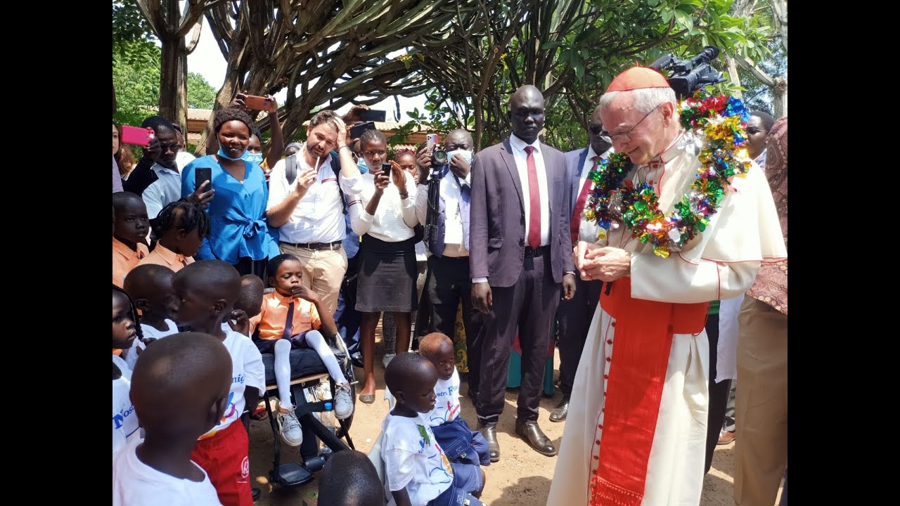 Visita cardinale segretario di Stato vaticano Pietro Parolin_JUBA, Sud Sudan