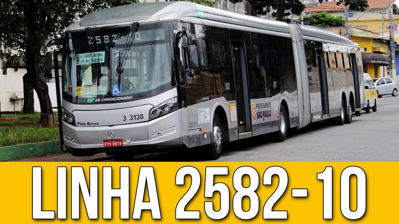 Linhas de Ônibus #11 - 2582-10 - Vila Nova Curuçá/Terminal Parque Dom Pedro II