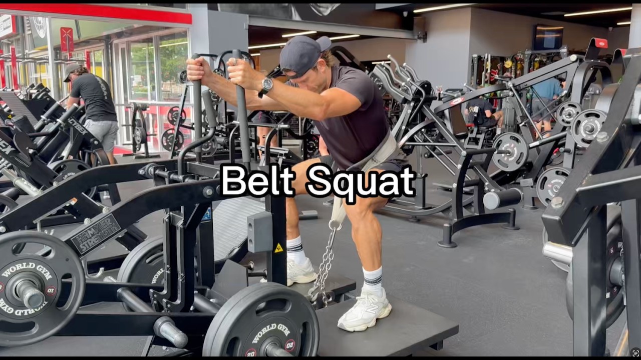 Belt Squat