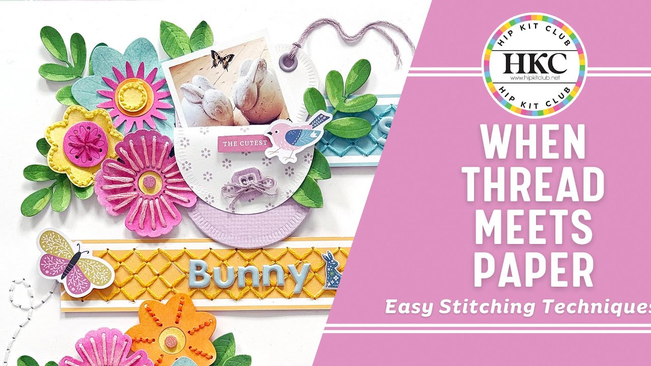 STITCHING & METAL DIES - ANKE KRAMER - MARCH 2025 HIP KITS