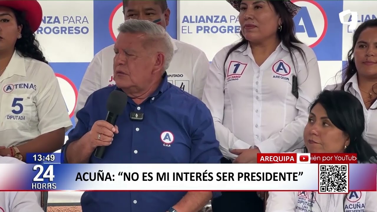 24 HORAS | César Acuña: 
