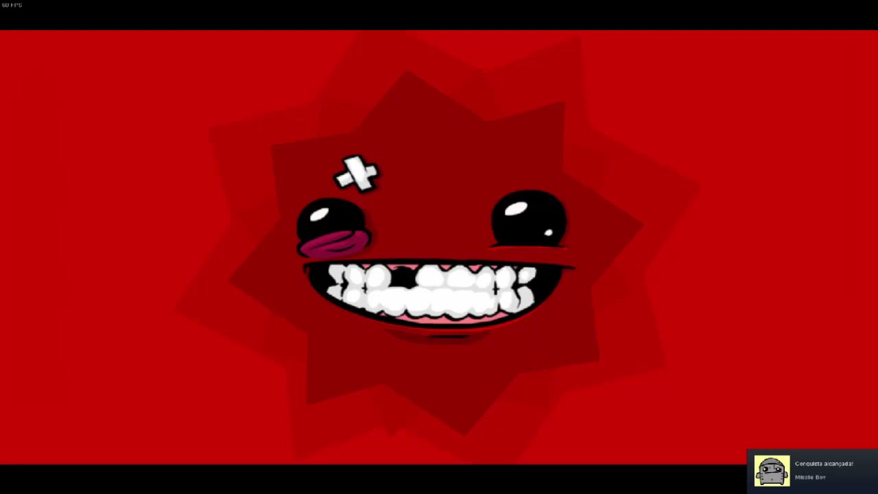 Super Meat Boy - Missile Boy